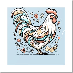 Chickens Lover Posters and Art